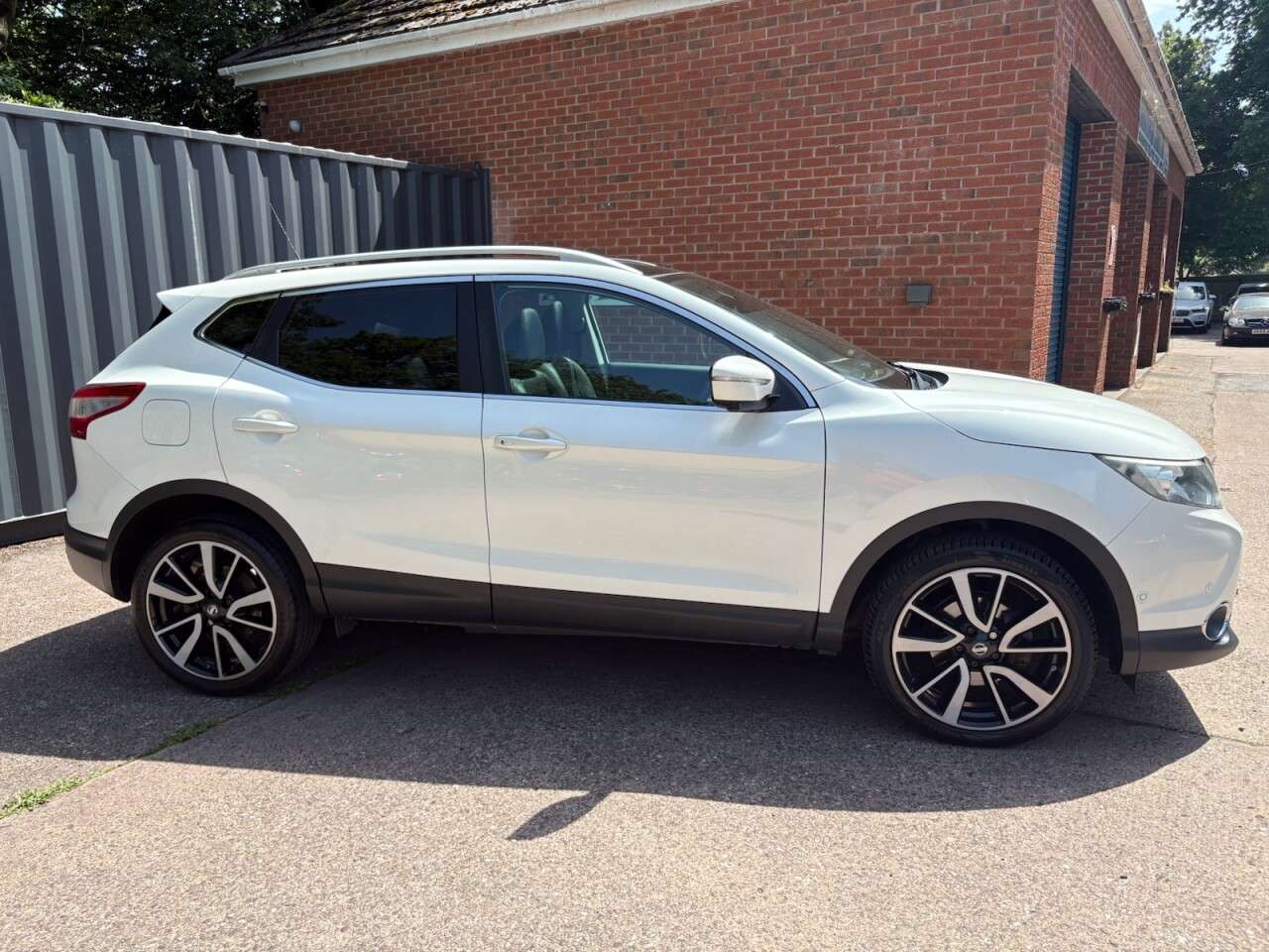 2014 NISSAN QASHQAI 2014 NISSAN QASHQAI