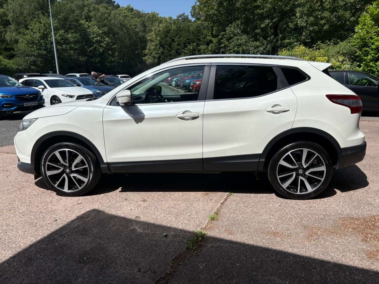 2014 NISSAN QASHQAI 2014 NISSAN QASHQAI