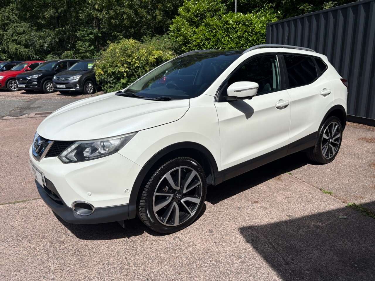 2014 NISSAN QASHQAI 2014 NISSAN QASHQAI