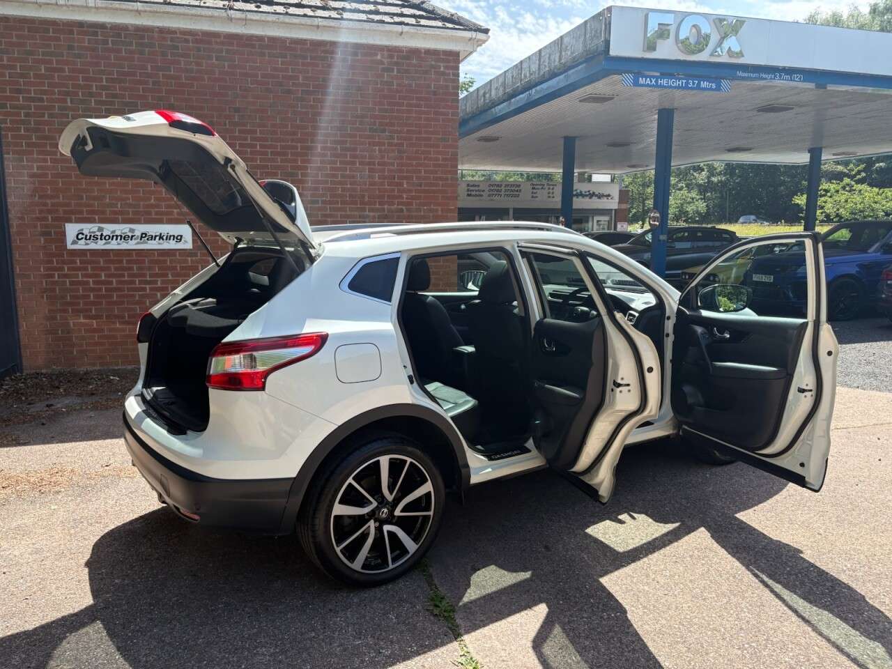 2014 NISSAN QASHQAI 2014 NISSAN QASHQAI
