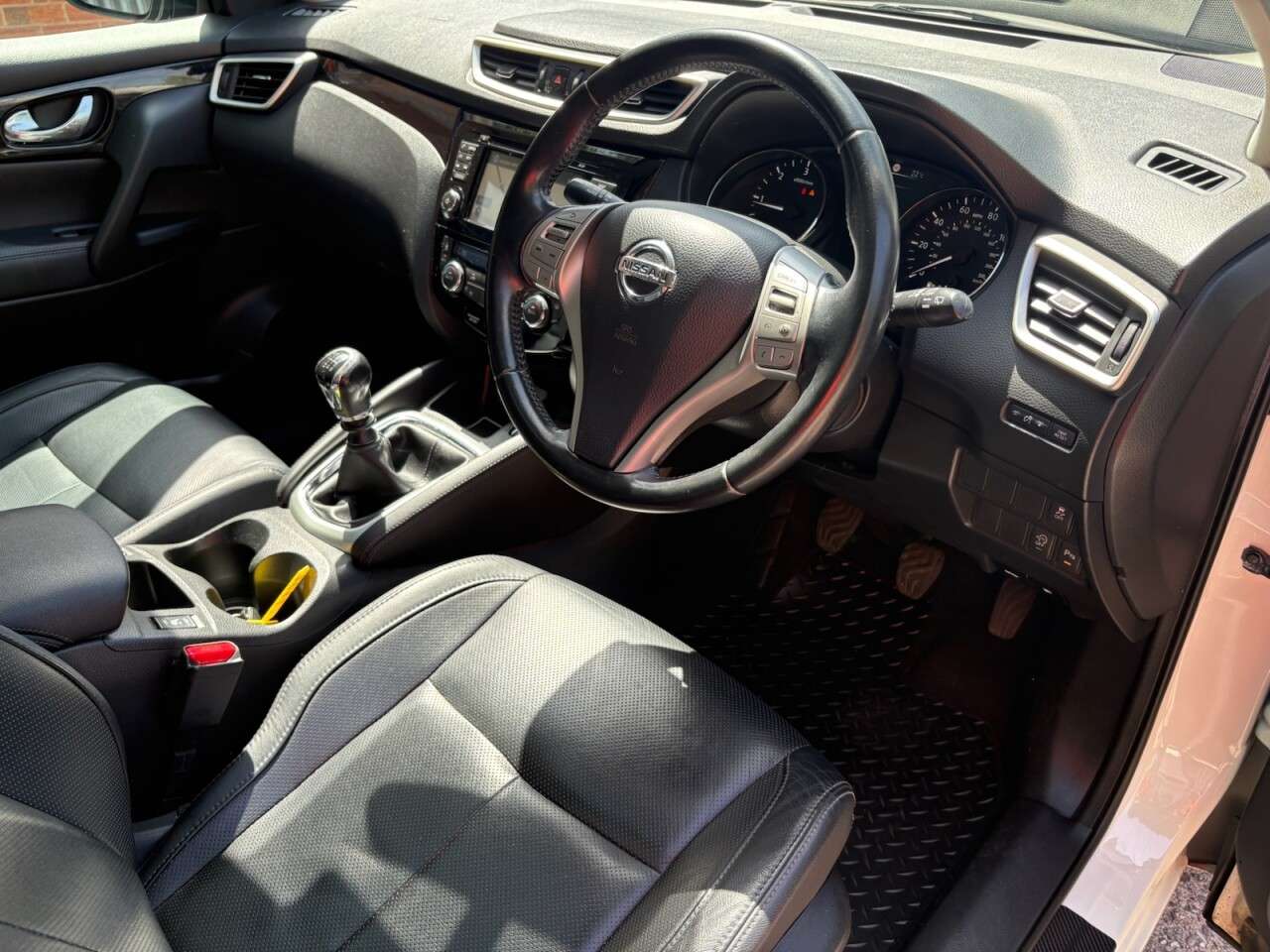 2014 NISSAN QASHQAI 2014 NISSAN QASHQAI
