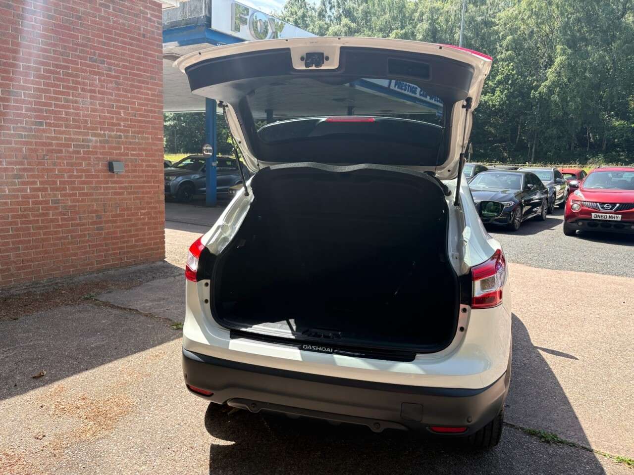 2014 NISSAN QASHQAI 2014 NISSAN QASHQAI
