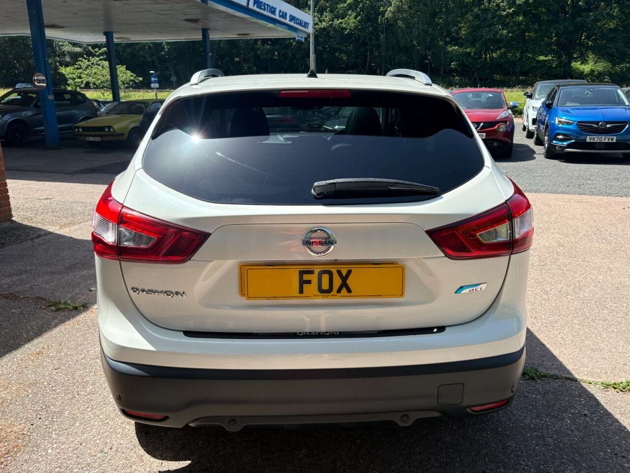 2014 NISSAN QASHQAI 2014 NISSAN QASHQAI