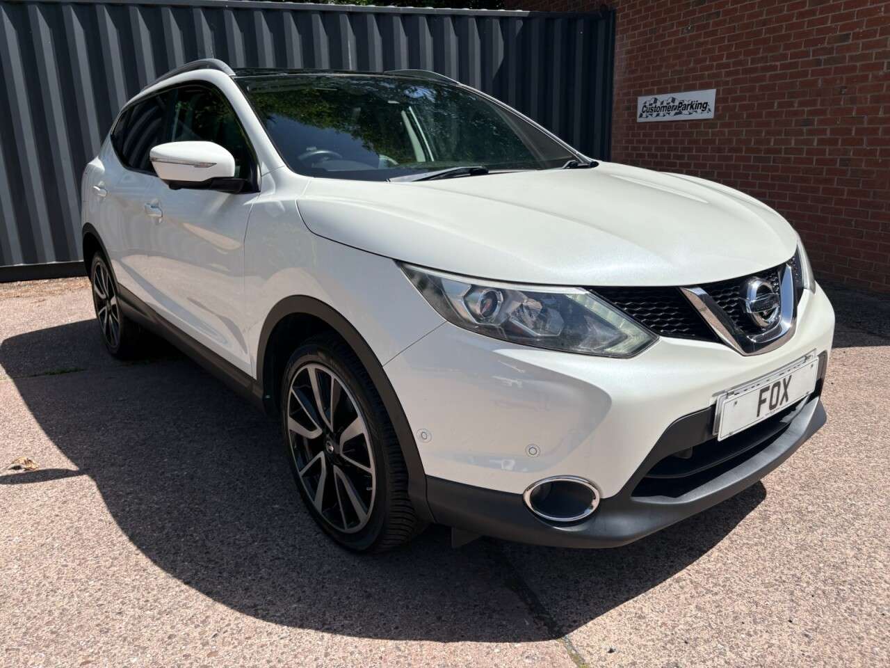 2014 NISSAN QASHQAI 2014 NISSAN QASHQAI