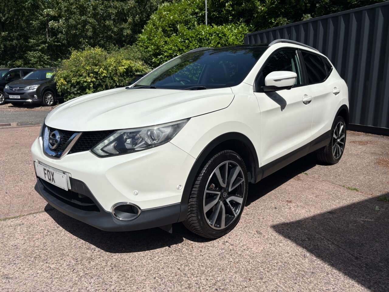 2014 NISSAN QASHQAI 2014 NISSAN QASHQAI