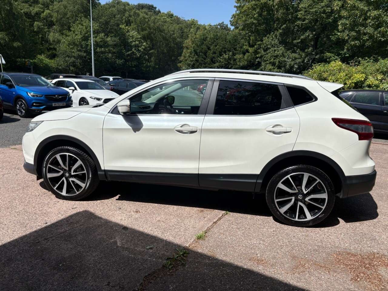 2014 NISSAN QASHQAI 2014 NISSAN QASHQAI