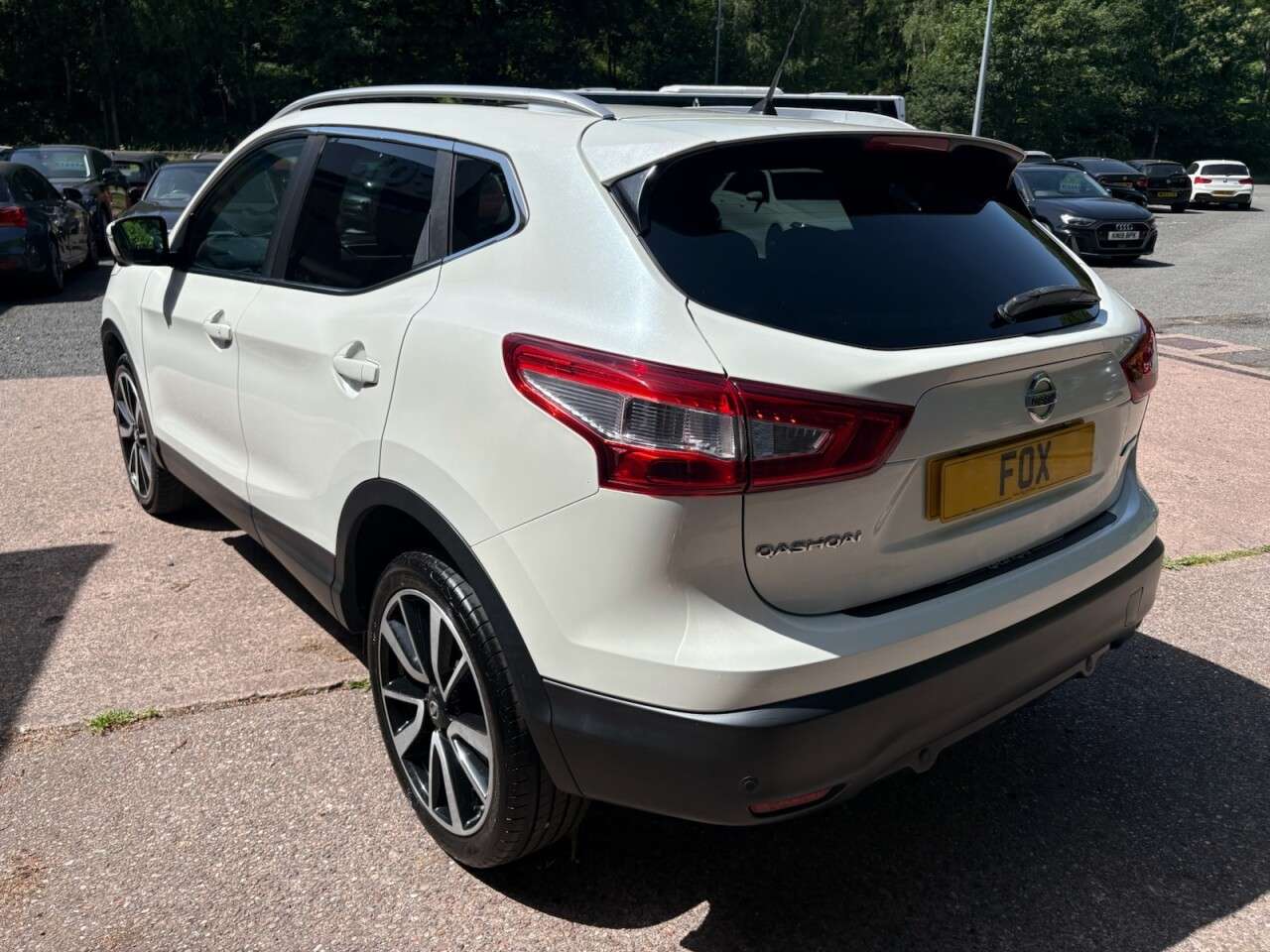 2014 NISSAN QASHQAI 2014 NISSAN QASHQAI