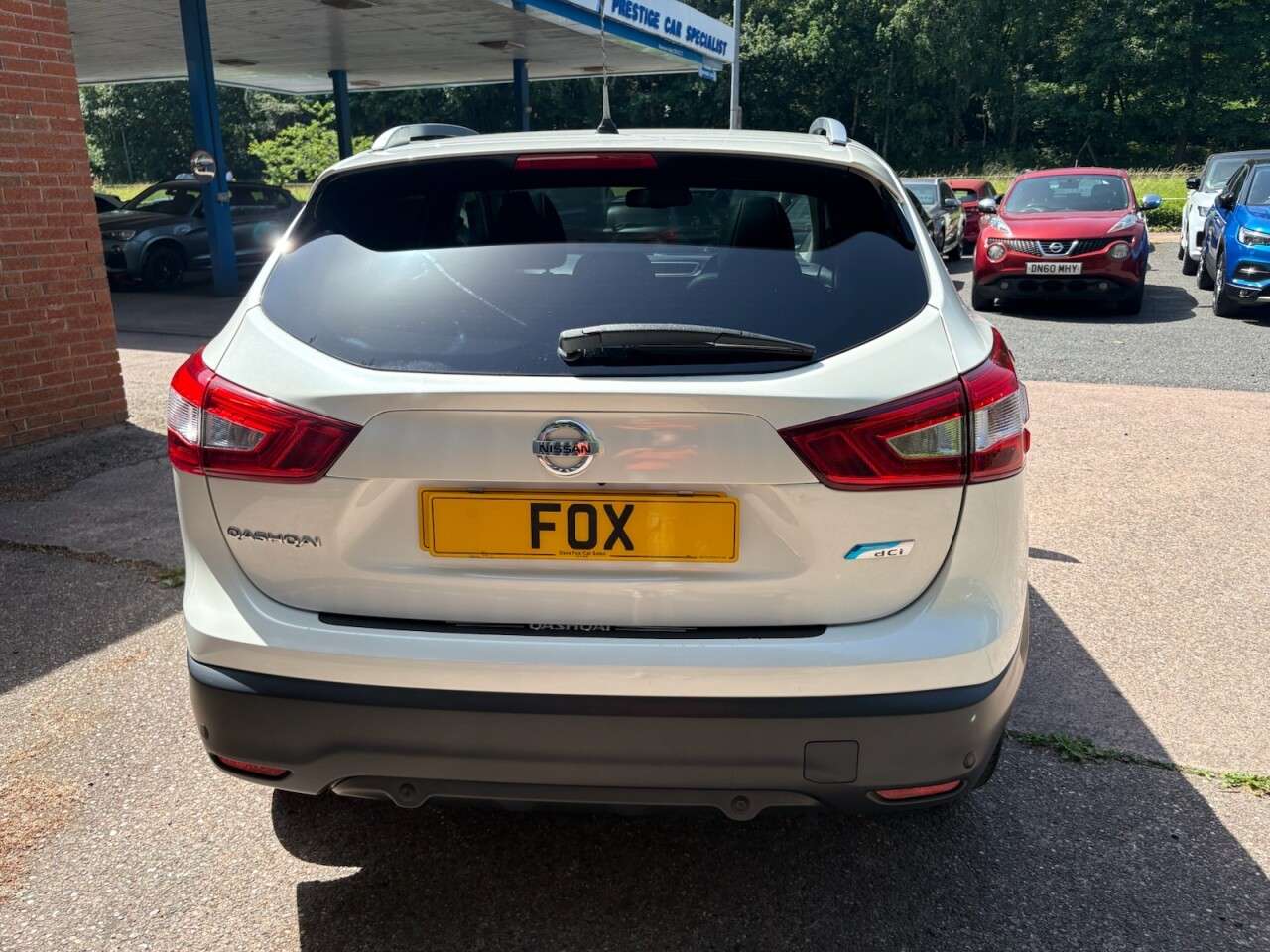 2014 NISSAN QASHQAI 2014 NISSAN QASHQAI