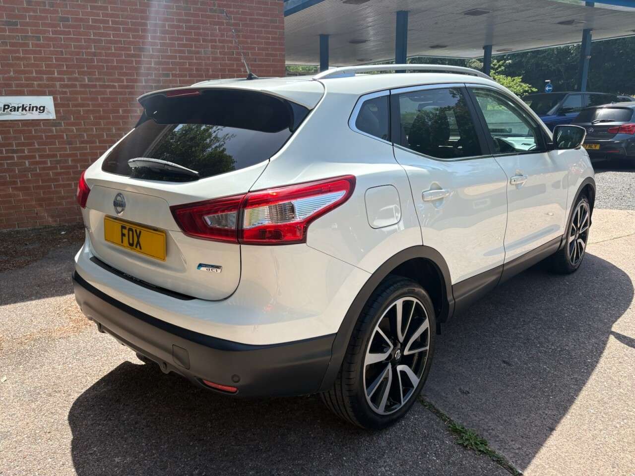 2014 NISSAN QASHQAI 2014 NISSAN QASHQAI