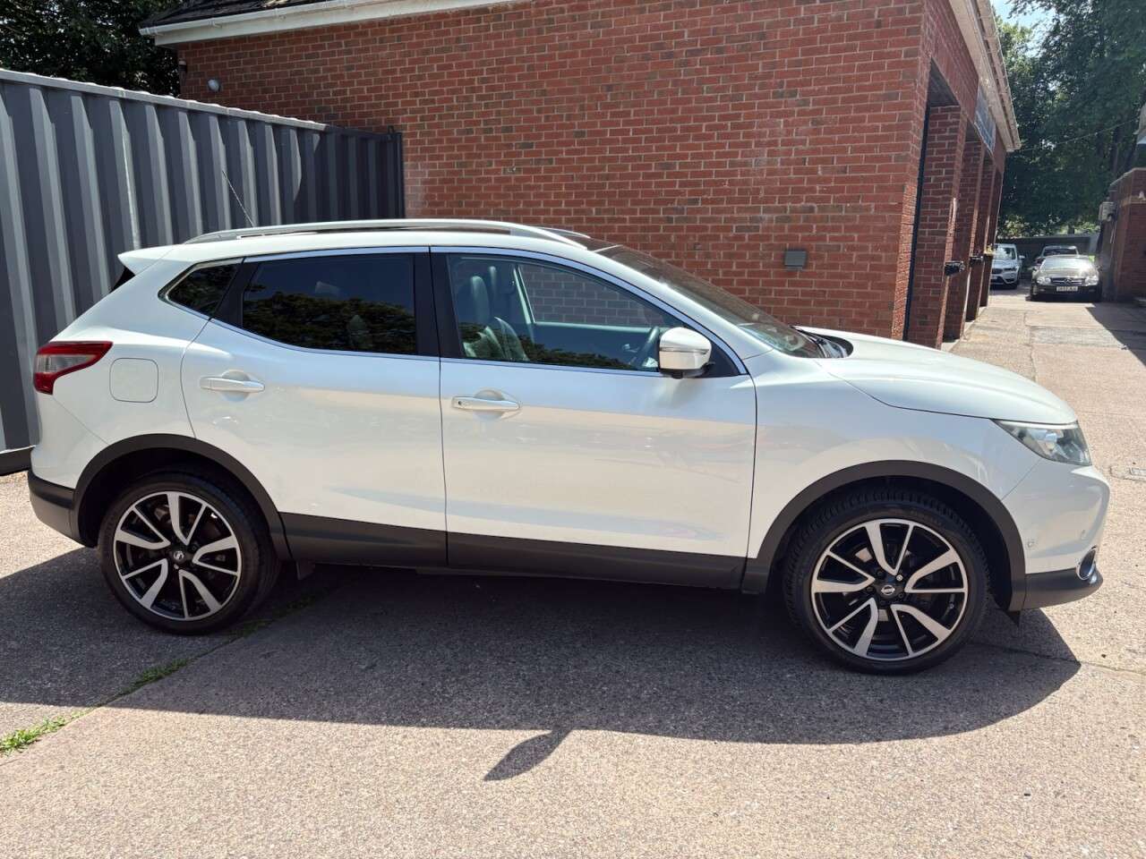 2014 NISSAN QASHQAI 2014 NISSAN QASHQAI