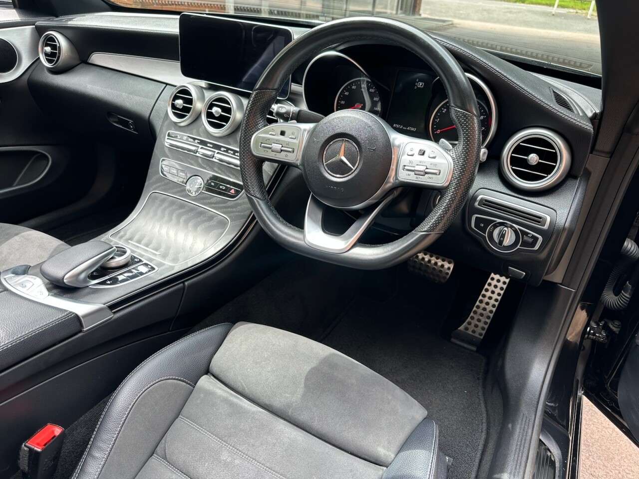 2019 MERCEDES-BENZ C-CLASS 2019 MERCEDES-BENZ C-CLASS