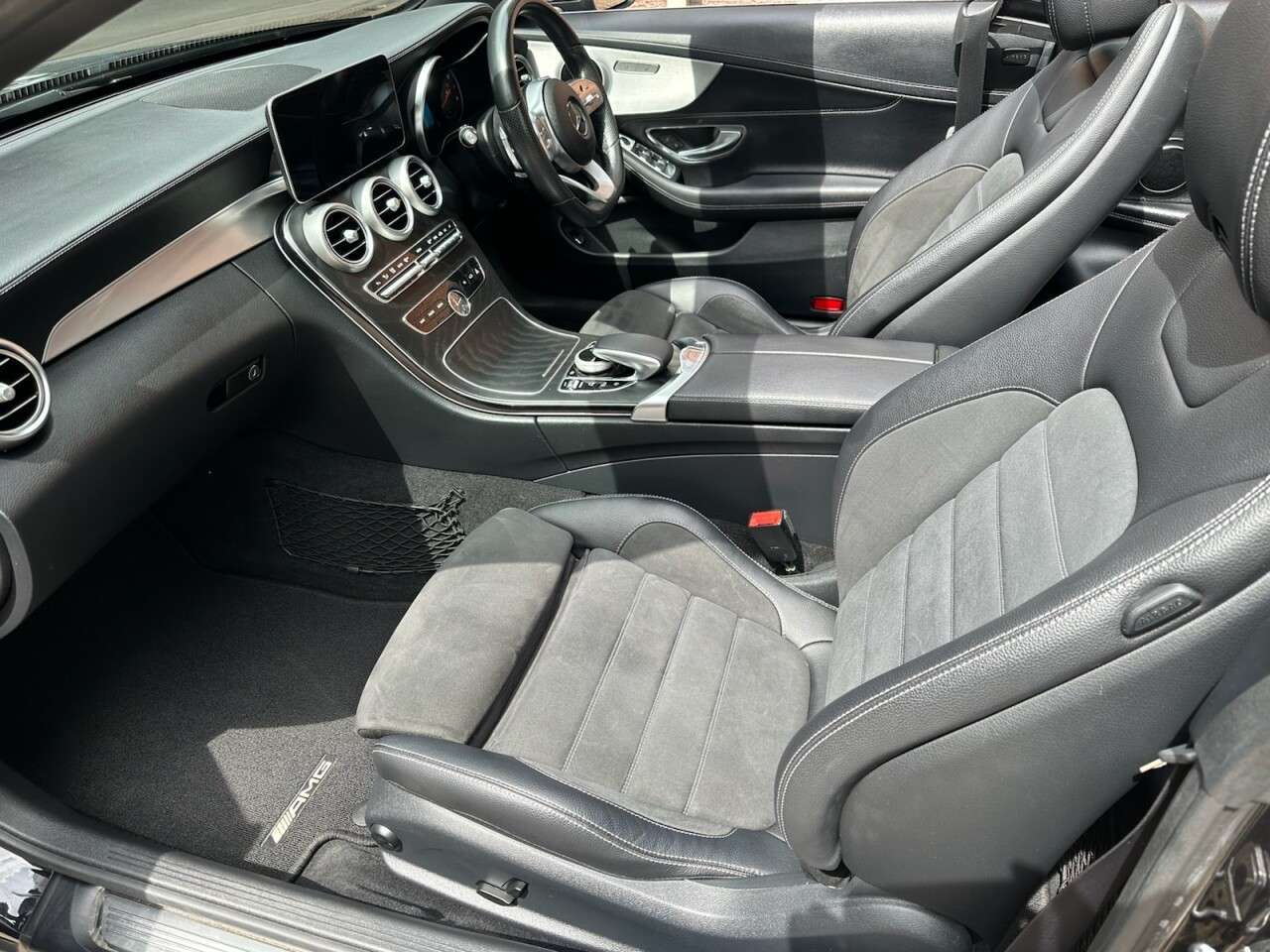 2019 MERCEDES-BENZ C-CLASS 2019 MERCEDES-BENZ C-CLASS