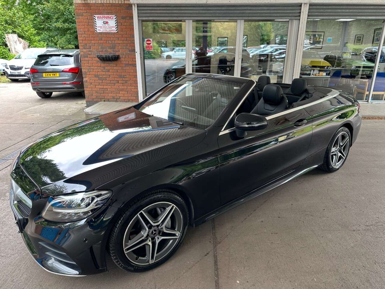 2019 MERCEDES-BENZ C-CLASS 2019 MERCEDES-BENZ C-CLASS