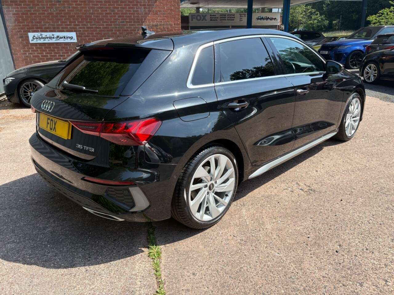 A 2021 AUDI A3 1.5 TFSI 35 S line Sportback 5dr Petrol S Tronic Euro 6 (s/s) (150 ps) REVE A 2021 AUDI A3 1.5 TFSI 35 S line Sportback 5dr Petrol S Tronic Euro 6 (s/s) (150 ps) REVE