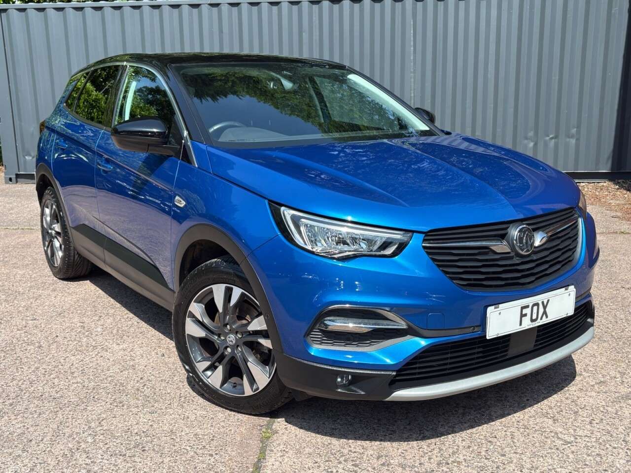 A 2020 VAUXHALL GRANDLAND X 1.2 Turbo Griffin SUV 5dr Petrol Manual Euro 6 (s/s) (130 ps) CRUISE-PRIVAC A 2020 VAUXHALL GRANDLAND X 1.2 Turbo Griffin SUV 5dr Petrol Manual Euro 6 (s/s) (130 ps) CRUISE-PRIVAC