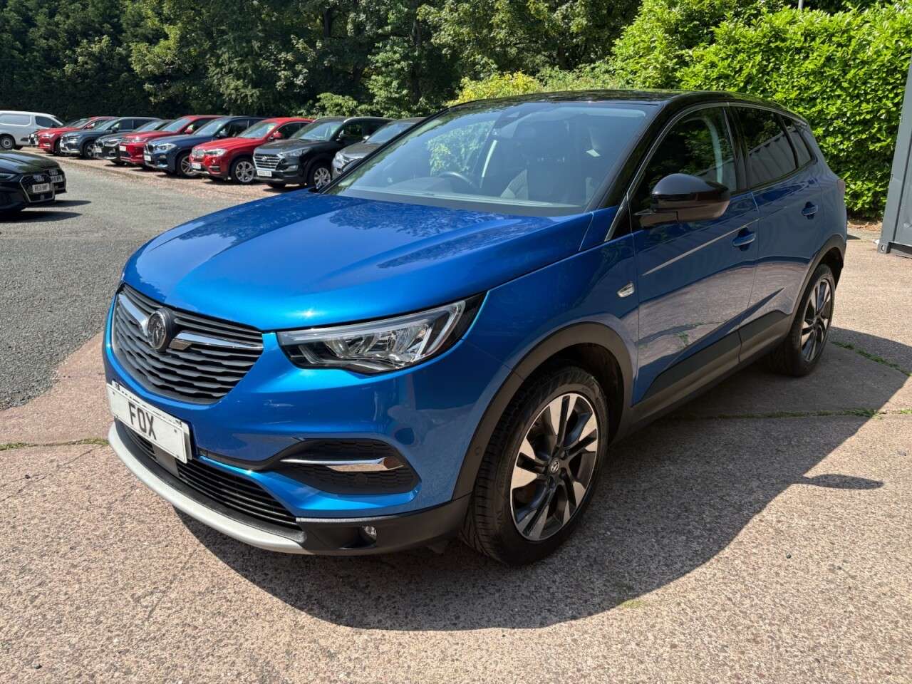 2020 VAUXHALL GRANDLAND X 2020 VAUXHALL GRANDLAND X