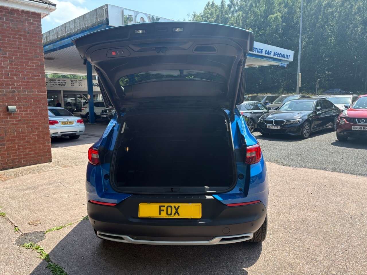 2020 VAUXHALL GRANDLAND X 2020 VAUXHALL GRANDLAND X