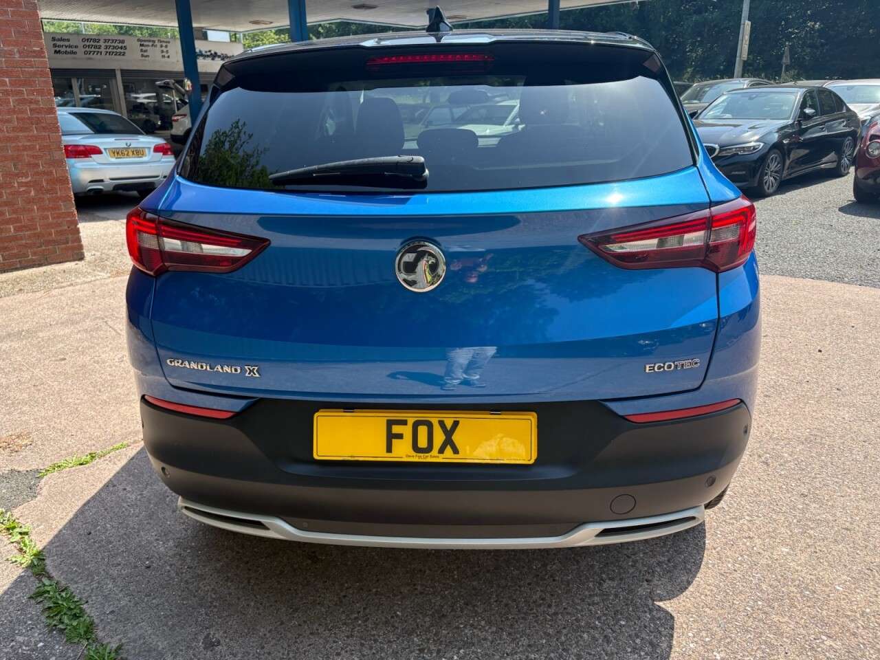2020 VAUXHALL GRANDLAND X 2020 VAUXHALL GRANDLAND X