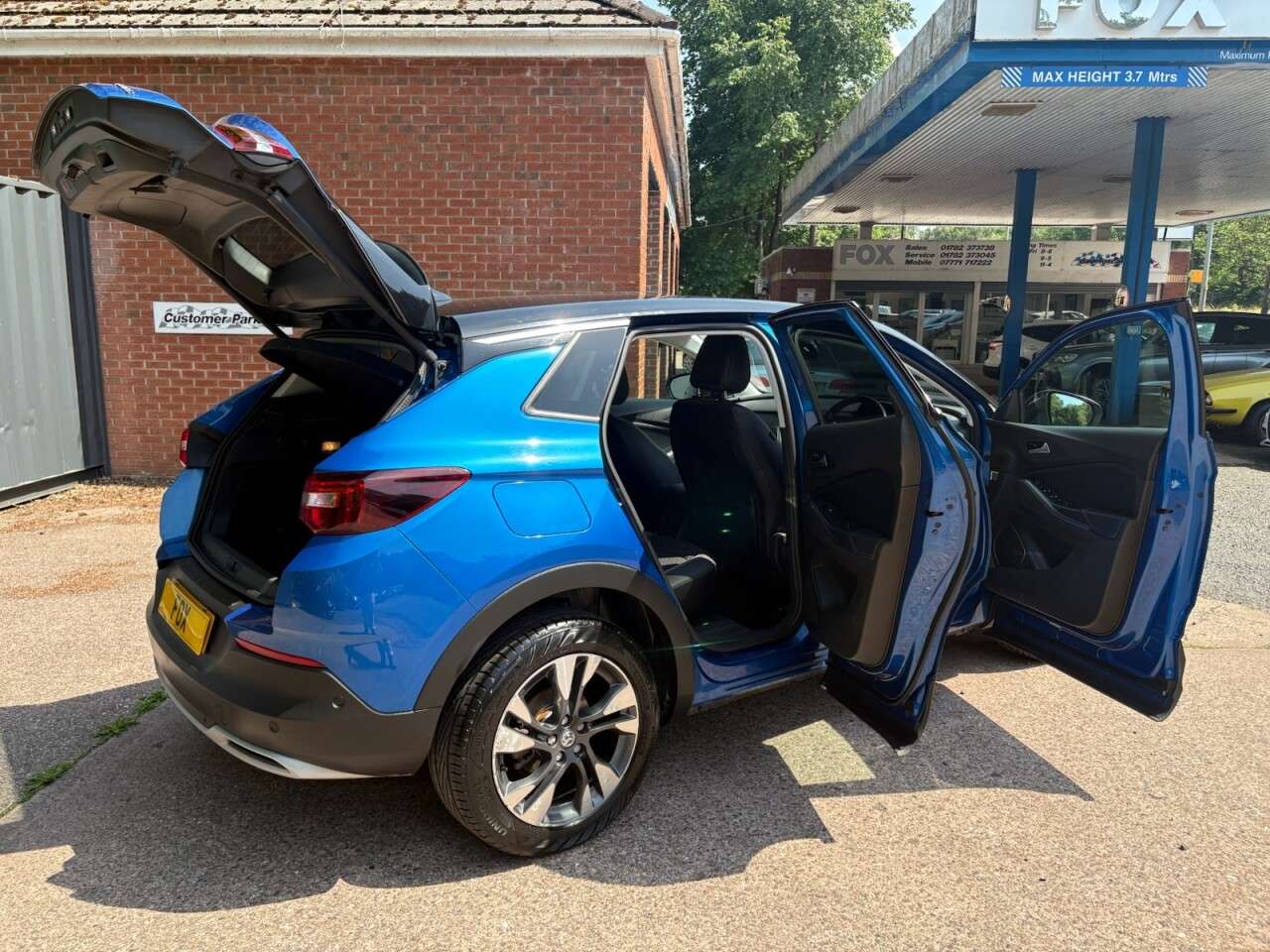 2020 VAUXHALL GRANDLAND X 2020 VAUXHALL GRANDLAND X