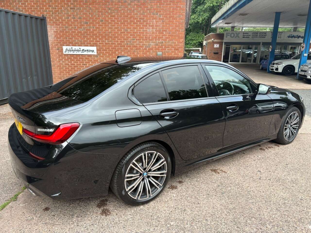 A 2020 BMW 3 SERIES 2.0 330e 12kWh M Sport Saloon 4dr Petrol Plug-in Hybrid Auto Euro 6 (s/s) ( A 2020 BMW 3 SERIES 2.0 330e 12kWh M Sport Saloon 4dr Petrol Plug-in Hybrid Auto Euro 6 (s/s) (