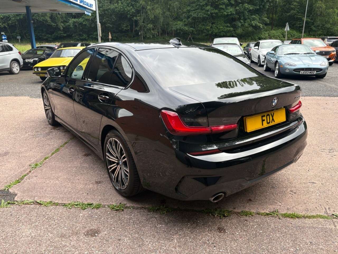 A 2020 BMW 3 SERIES 2.0 330e 12kWh M Sport Saloon 4dr Petrol Plug-in Hybrid Auto Euro 6 (s/s) ( A 2020 BMW 3 SERIES 2.0 330e 12kWh M Sport Saloon 4dr Petrol Plug-in Hybrid Auto Euro 6 (s/s) (