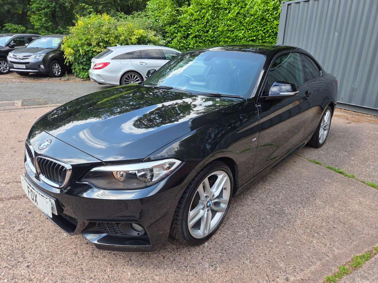 A 2015 BMW 2 SERIES 2.0 220d M Sport Coupe 2dr Diesel Manual Euro 6 (s/s) (190 ps) P/SENSORS-18 A 2015 BMW 2 SERIES 2.0 220d M Sport Coupe 2dr Diesel Manual Euro 6 (s/s) (190 ps) P/SENSORS-18