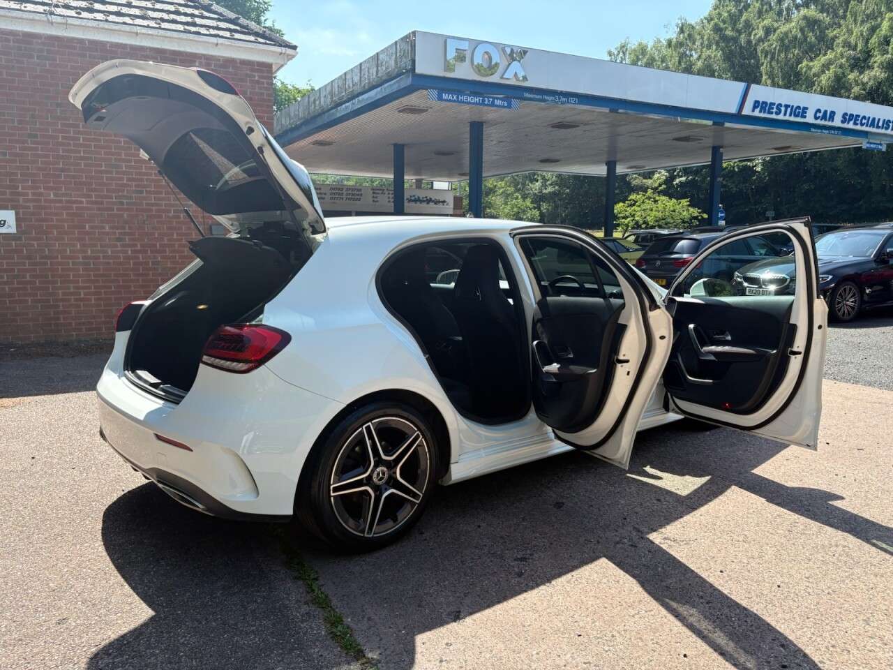 2019 MERCEDES-BENZ A CLASS 2019 MERCEDES-BENZ A CLASS