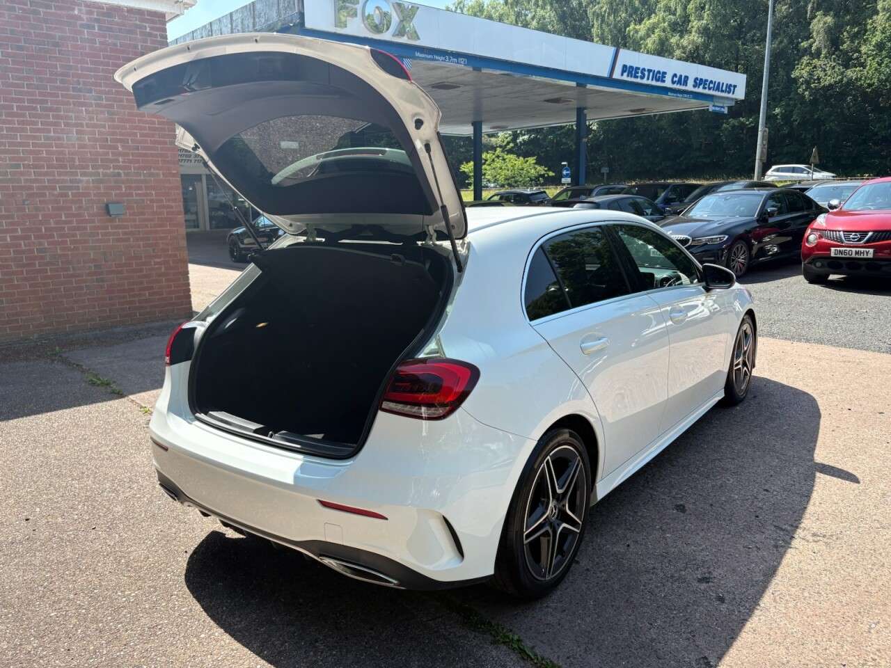 2019 MERCEDES-BENZ A CLASS 2019 MERCEDES-BENZ A CLASS
