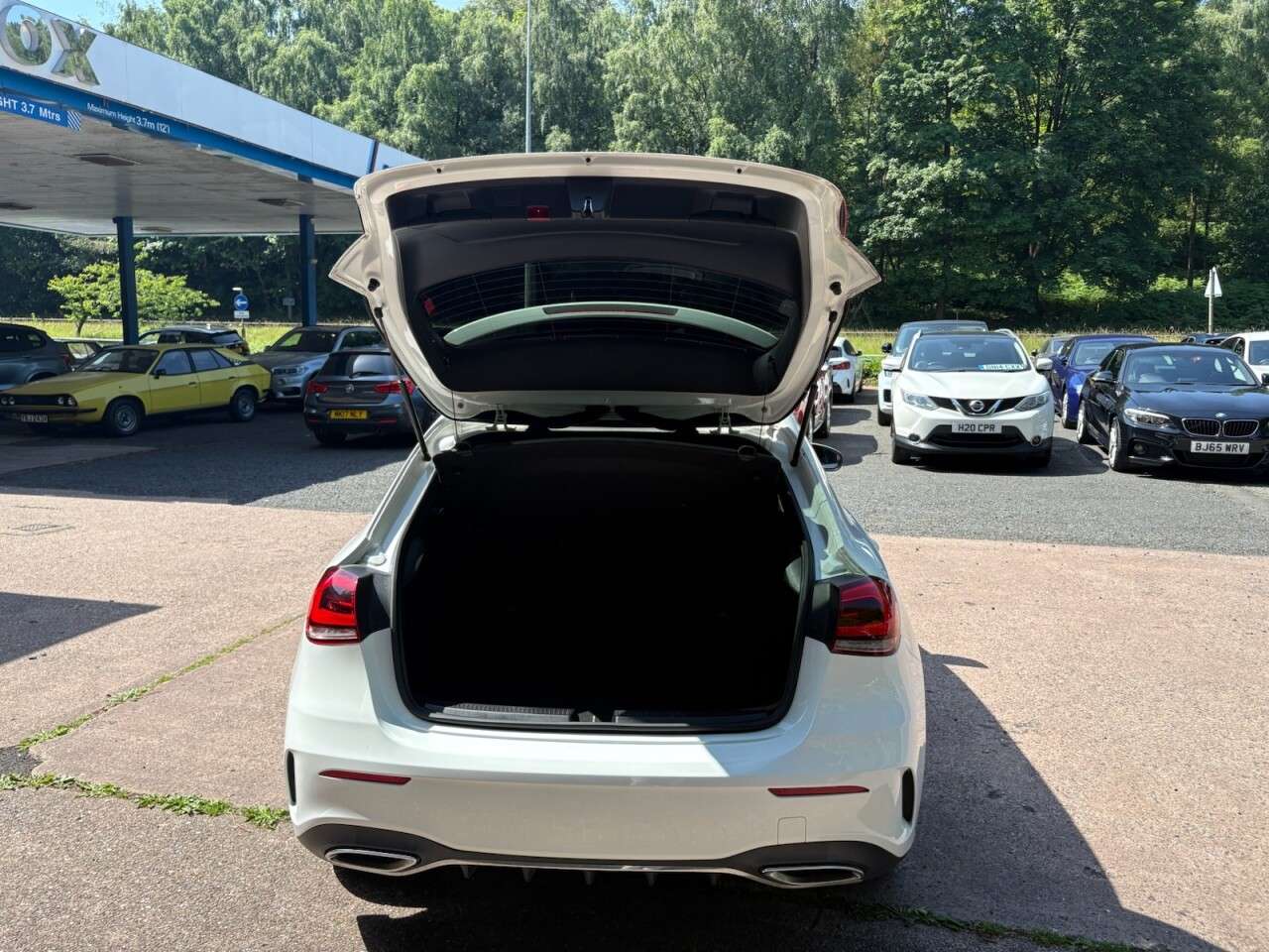 2019 MERCEDES-BENZ A CLASS 2019 MERCEDES-BENZ A CLASS