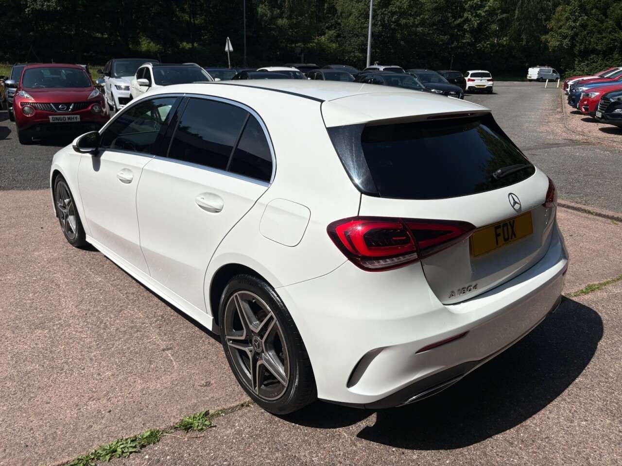 A 2019 MERCEDES-BENZ A CLASS 1.5 A180d AMG Line Hatchback 5dr Diesel Manual Euro 6 (s/s) (116 ps) REVERS A 2019 MERCEDES-BENZ A CLASS 1.5 A180d AMG Line Hatchback 5dr Diesel Manual Euro 6 (s/s) (116 ps) REVERS