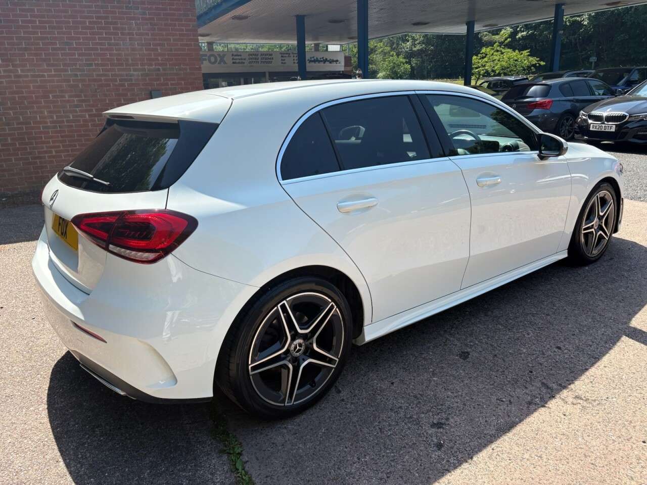 A 2019 MERCEDES-BENZ A CLASS 1.5 A180d AMG Line Hatchback 5dr Diesel Manual Euro 6 (s/s) (116 ps) REVERS A 2019 MERCEDES-BENZ A CLASS 1.5 A180d AMG Line Hatchback 5dr Diesel Manual Euro 6 (s/s) (116 ps) REVERS