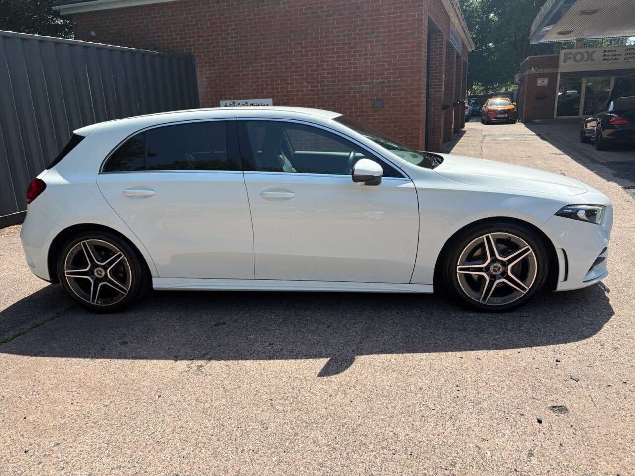 2019 MERCEDES-BENZ A CLASS 2019 MERCEDES-BENZ A CLASS