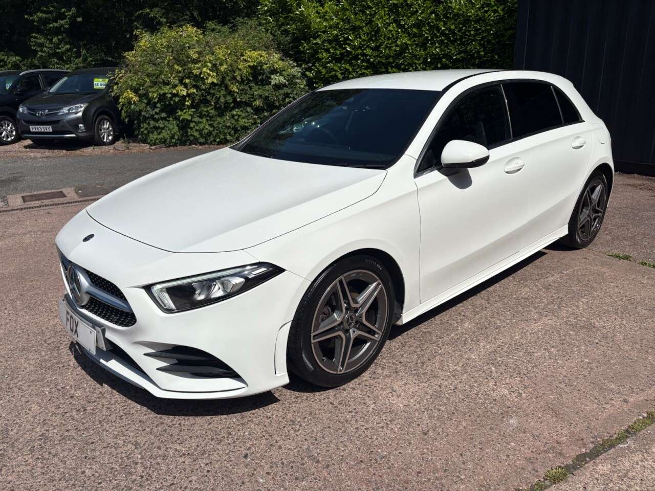 2019 MERCEDES-BENZ A CLASS 2019 MERCEDES-BENZ A CLASS