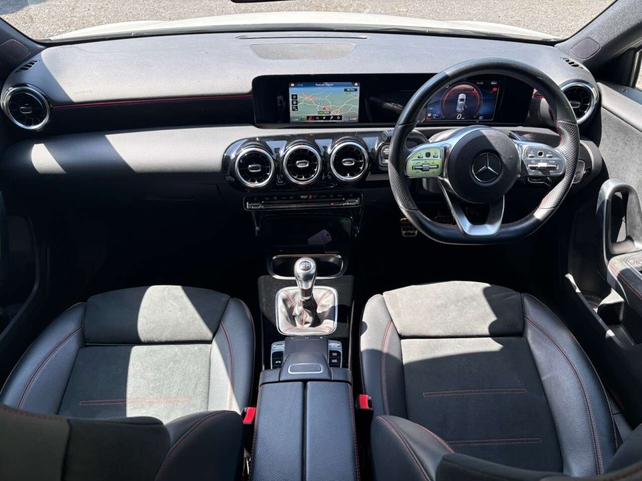 A 2019 MERCEDES-BENZ A CLASS 1.5 A180d AMG Line Hatchback 5dr Diesel Manual Euro 6 (s/s) (116 ps) REVERS A 2019 MERCEDES-BENZ A CLASS 1.5 A180d AMG Line Hatchback 5dr Diesel Manual Euro 6 (s/s) (116 ps) REVERS