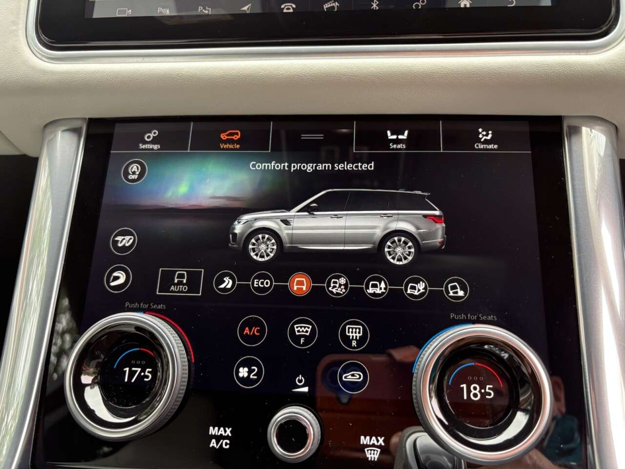 2019 LAND ROVER RANGE ROVER SPORT 2019 LAND ROVER RANGE ROVER SPORT