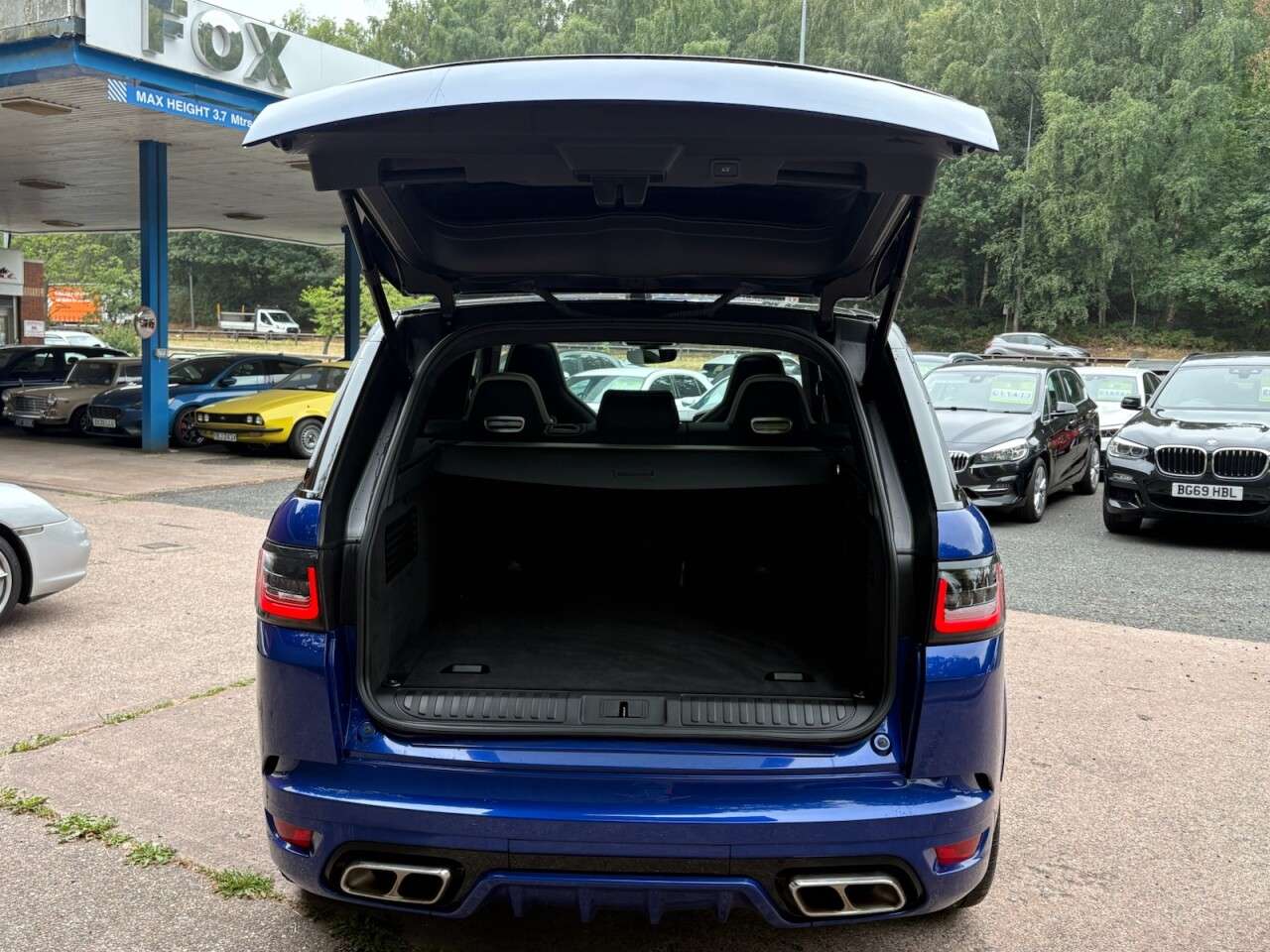 2019 LAND ROVER RANGE ROVER SPORT 2019 LAND ROVER RANGE ROVER SPORT