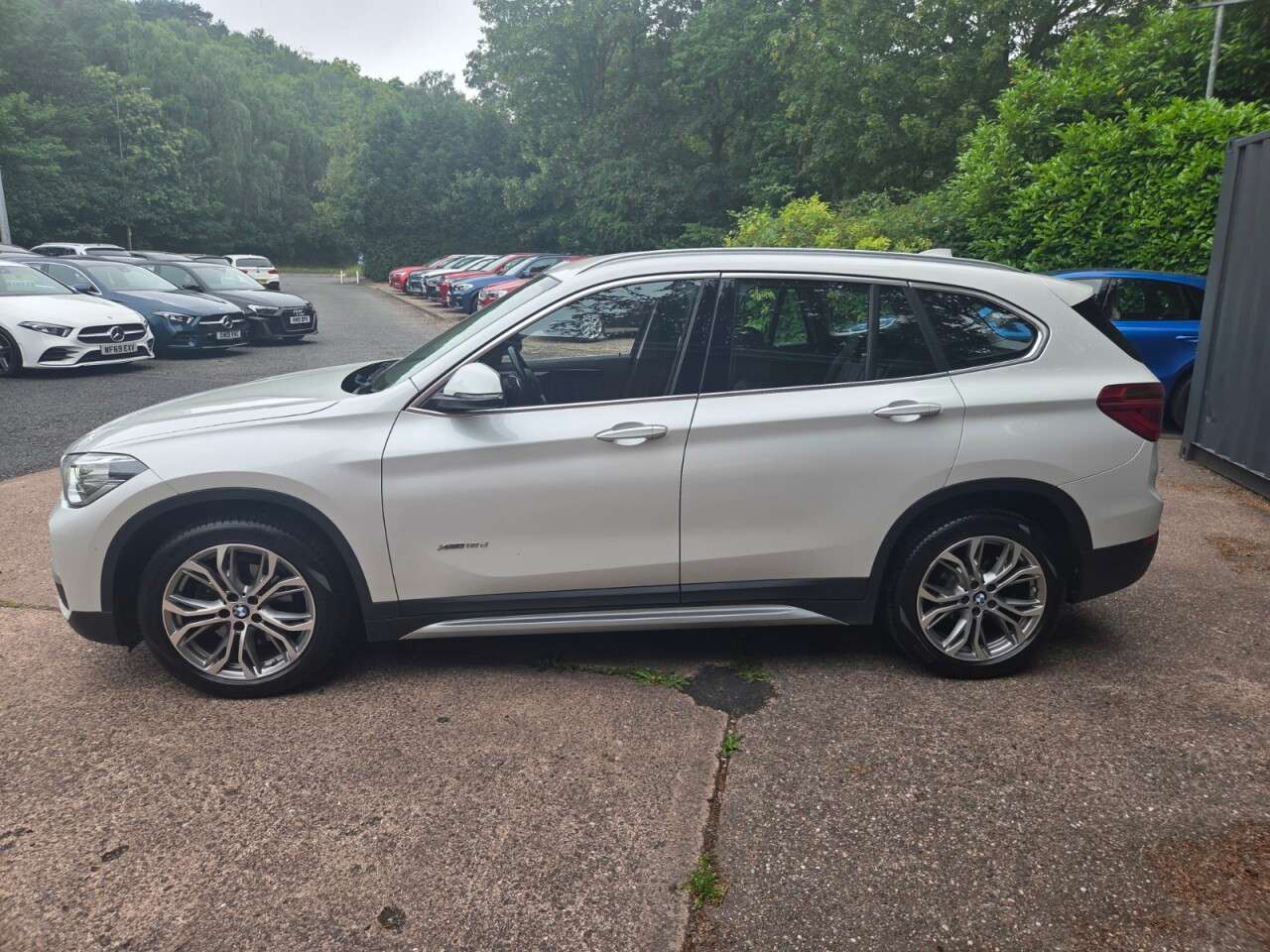 A 2016 BMW X1 2.0 18d xLine SUV 5dr Diesel Auto xDrive Euro 6 (s/s) (150 ps) A 2016 BMW X1 2.0 18d xLine SUV 5dr Diesel Auto xDrive Euro 6 (s/s) (150 ps)