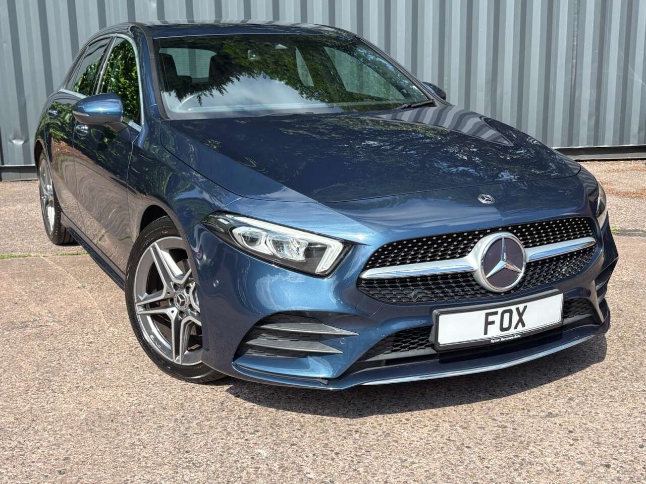 A 2019 MERCEDES-BENZ A CLASS 1.5 A180d AMG Line (Premium) Hatchback 5dr Diesel 7G-DCT Euro 6 (s/s) (116 A 2019 MERCEDES-BENZ A CLASS 1.5 A180d AMG Line (Premium) Hatchback 5dr Diesel 7G-DCT Euro 6 (s/s) (116