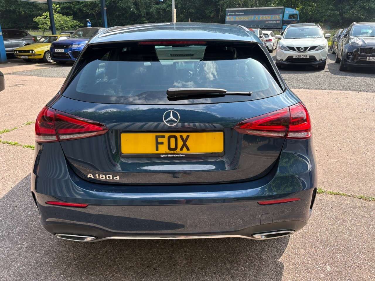 A 2019 MERCEDES-BENZ A CLASS 1.5 A180d AMG Line (Premium) Hatchback 5dr Diesel 7G-DCT Euro 6 (s/s) (116 A 2019 MERCEDES-BENZ A CLASS 1.5 A180d AMG Line (Premium) Hatchback 5dr Diesel 7G-DCT Euro 6 (s/s) (116