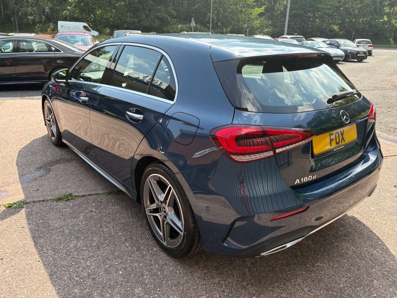 2019 MERCEDES-BENZ A CLASS 2019 MERCEDES-BENZ A CLASS