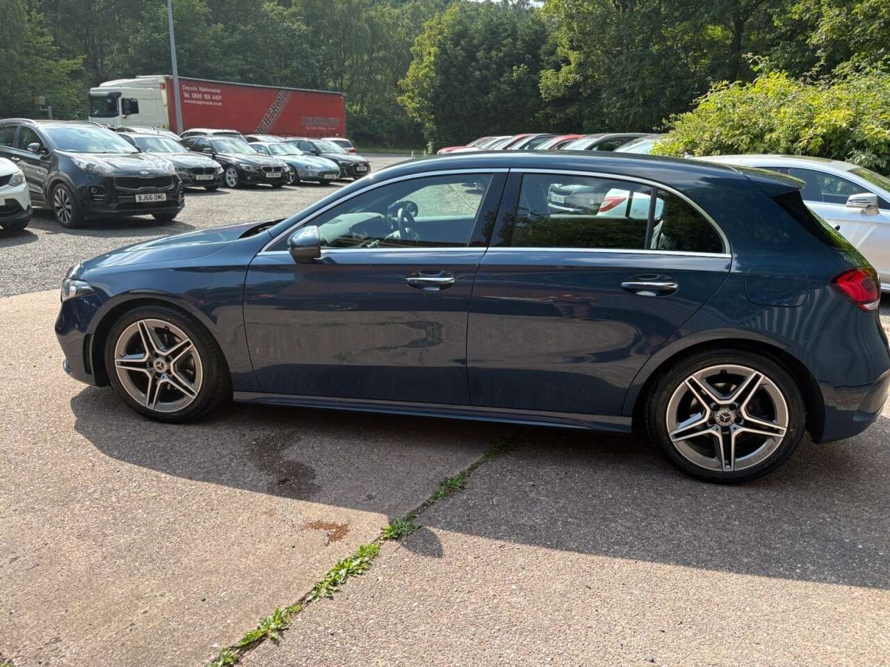 2019 MERCEDES-BENZ A CLASS 2019 MERCEDES-BENZ A CLASS