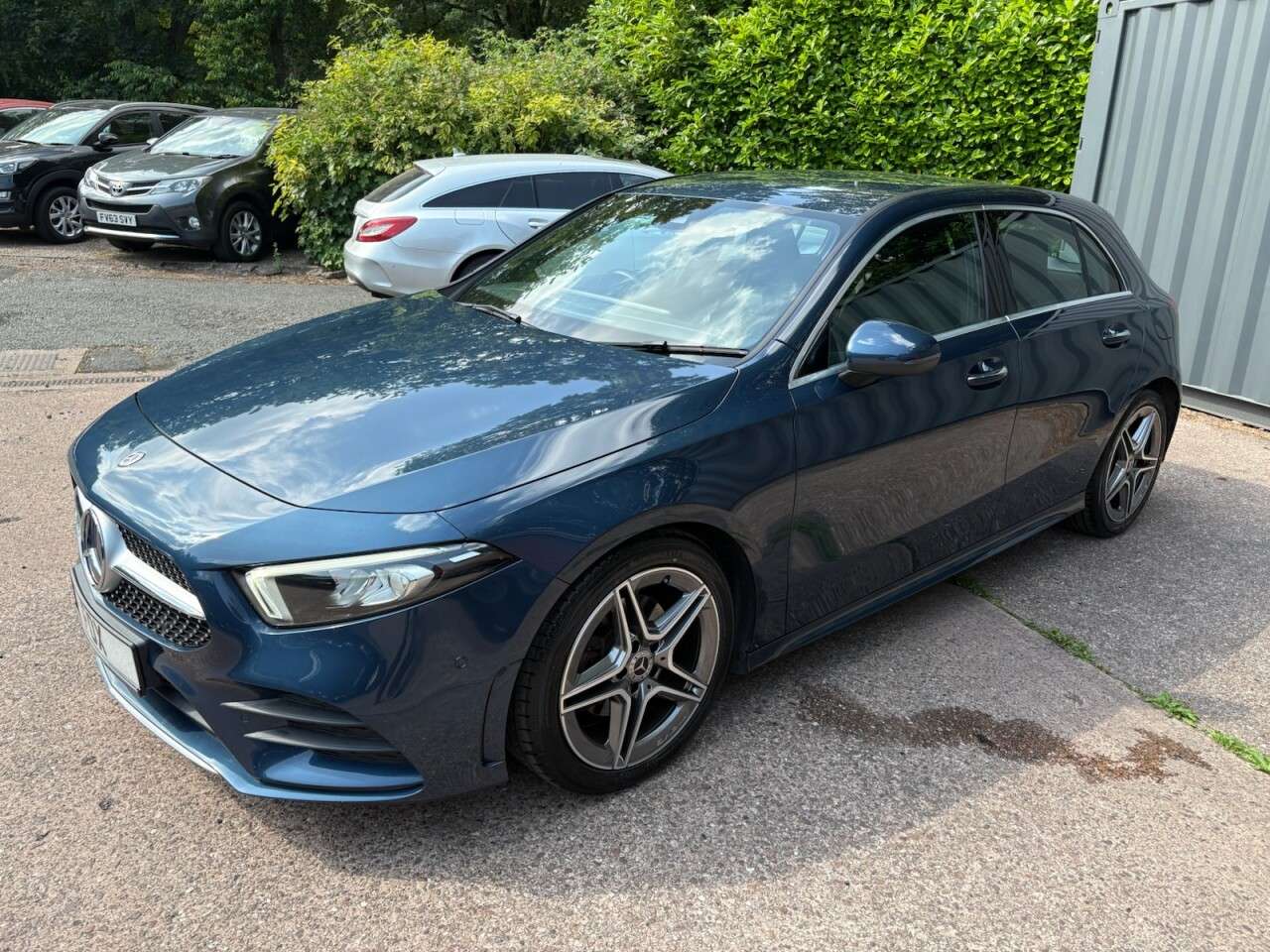 2019 MERCEDES-BENZ A CLASS 2019 MERCEDES-BENZ A CLASS