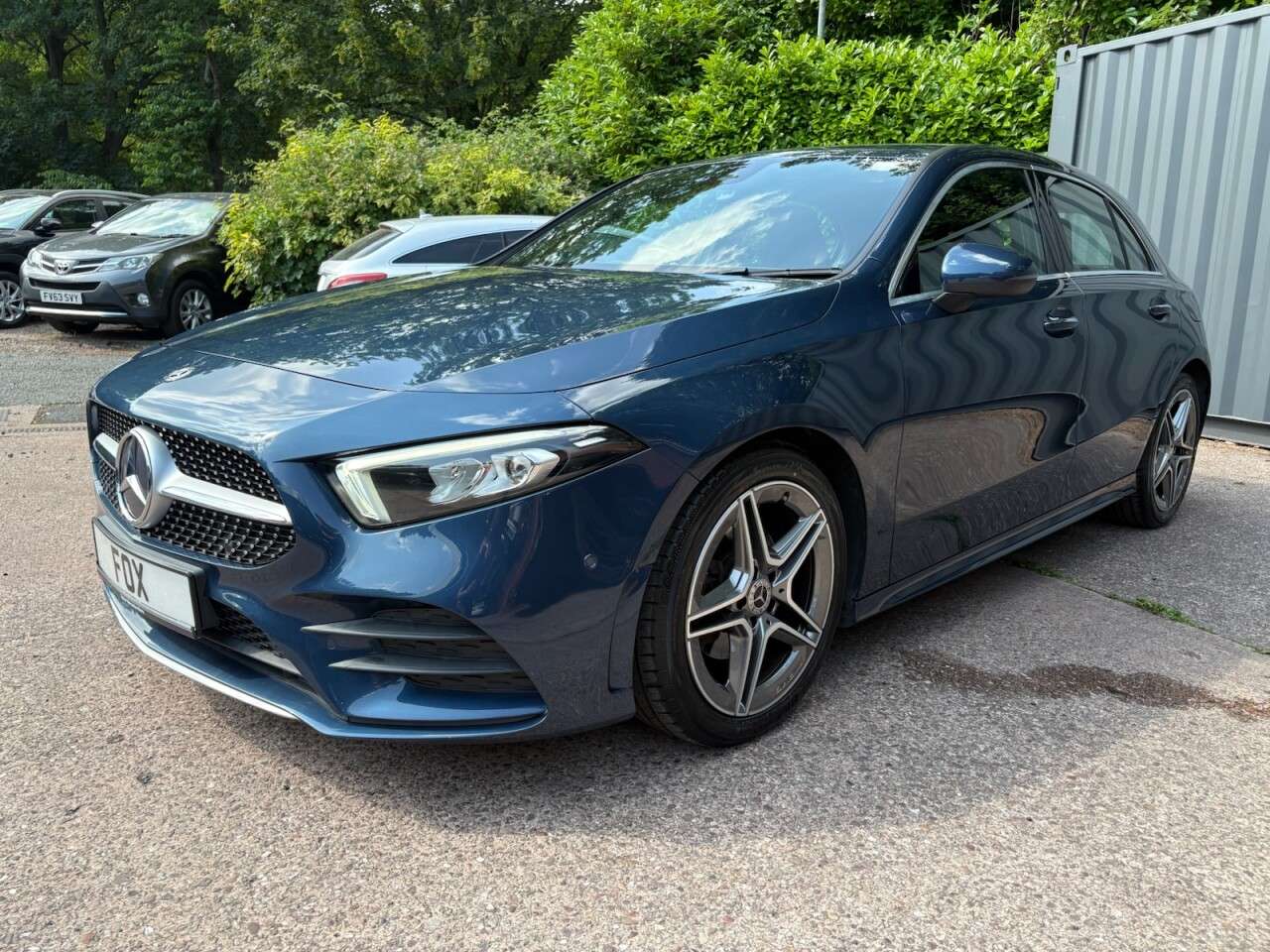 2019 MERCEDES-BENZ A CLASS 2019 MERCEDES-BENZ A CLASS