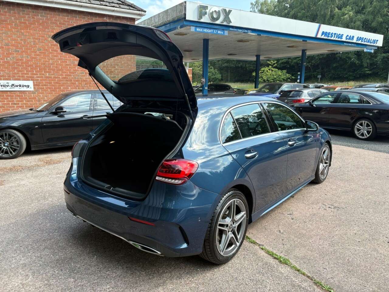2019 MERCEDES-BENZ A CLASS 2019 MERCEDES-BENZ A CLASS