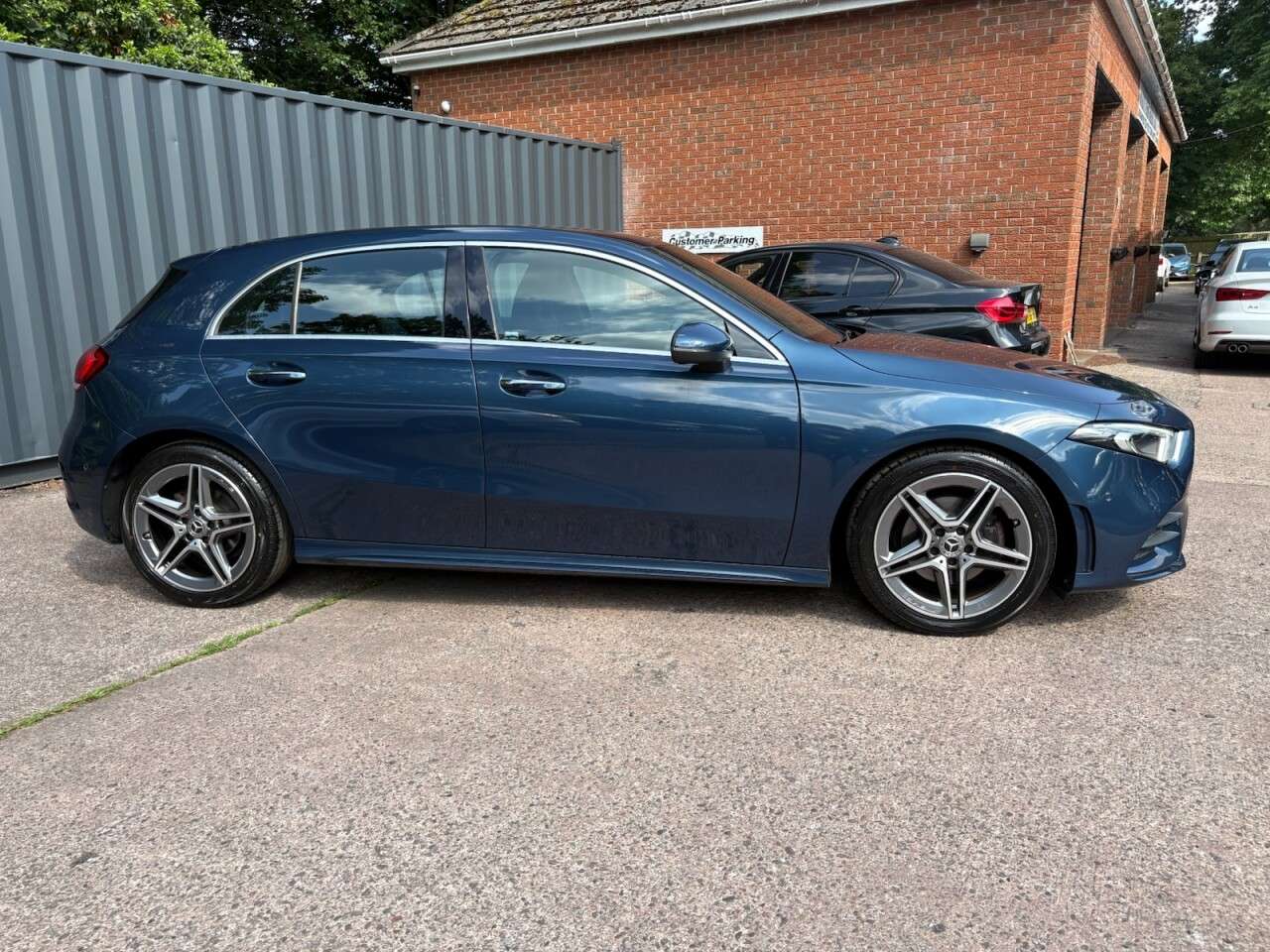 2019 MERCEDES-BENZ A CLASS 2019 MERCEDES-BENZ A CLASS
