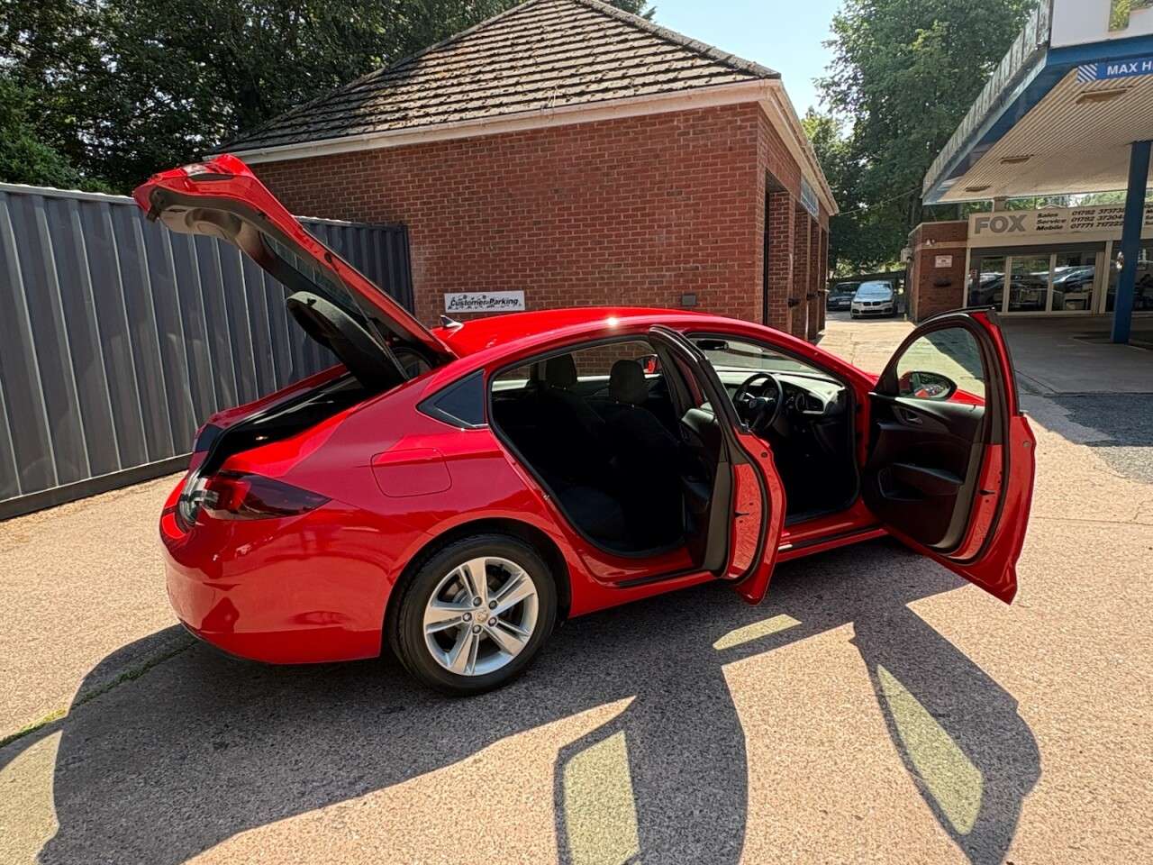 2019 VAUXHALL INSIGNIA 2019 VAUXHALL INSIGNIA