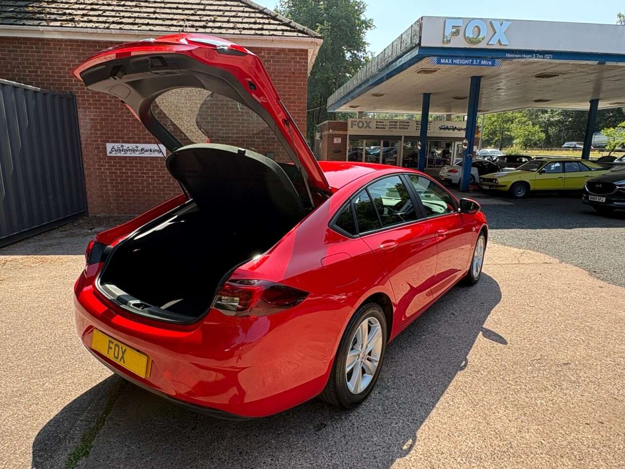2019 VAUXHALL INSIGNIA 2019 VAUXHALL INSIGNIA