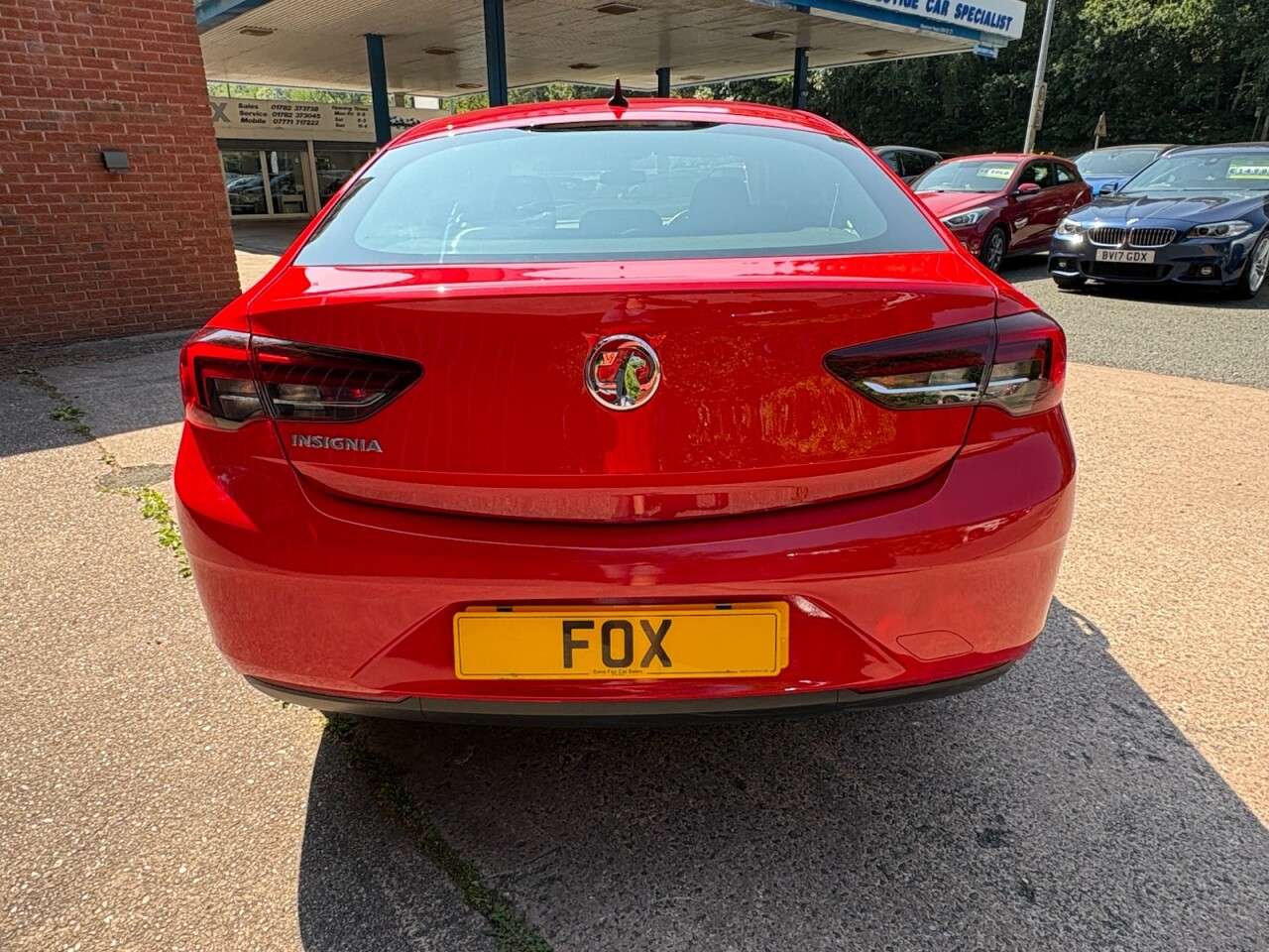 2019 VAUXHALL INSIGNIA 2019 VAUXHALL INSIGNIA