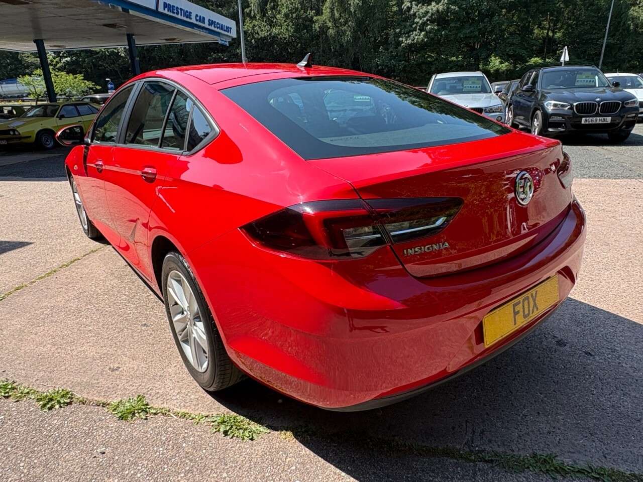 2019 VAUXHALL INSIGNIA 2019 VAUXHALL INSIGNIA