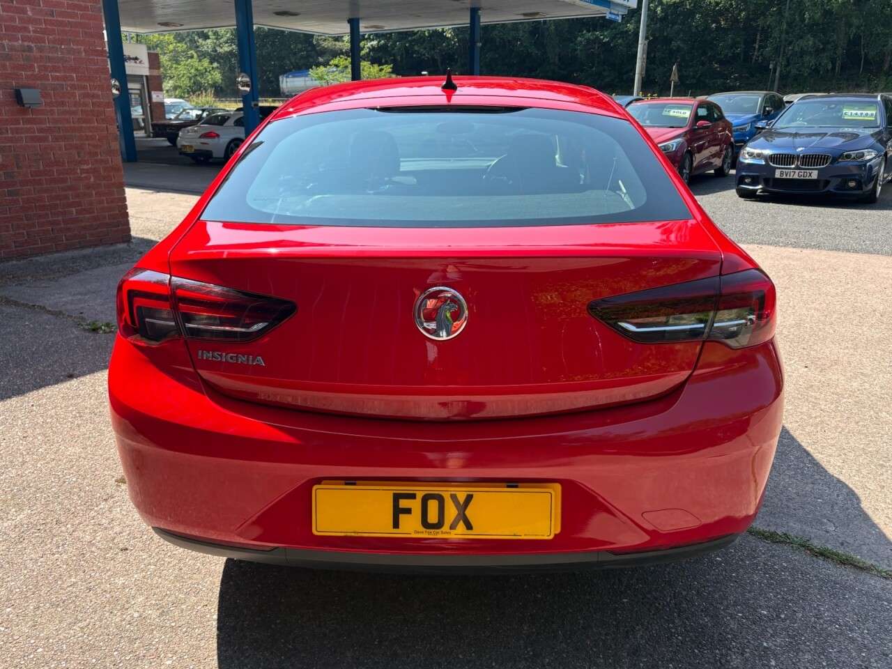 2019 VAUXHALL INSIGNIA 2019 VAUXHALL INSIGNIA